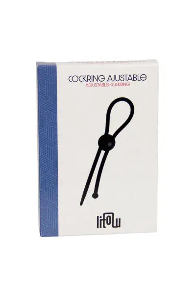 Cockring réglable - Litolu Litolu