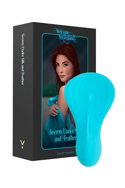 Mini vibro rechargeable SilkenTouch bleu - FairyGasm Fairygasm