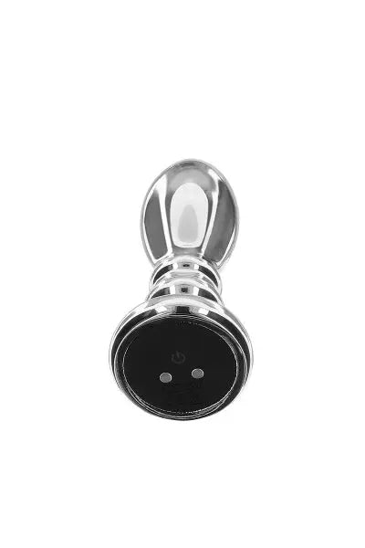 Plug vibrant en métal The Slider M Toy Joy