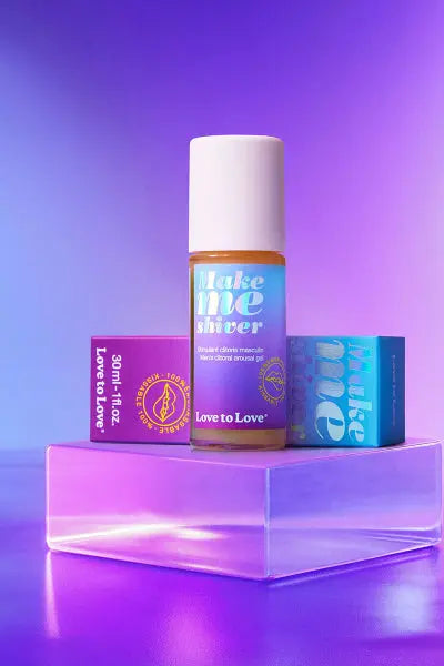 Stimulant clitoris masculin Make Me Shiver 30ml - Love To Love Love to Love