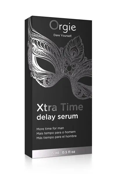Sérum retardant l'éjaculation Xtra Time Orgie