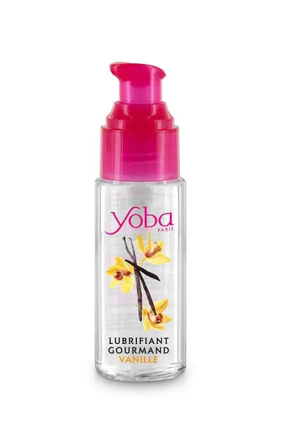 Lubrifiant parfumé vanille 50ml - Yoba Yoba