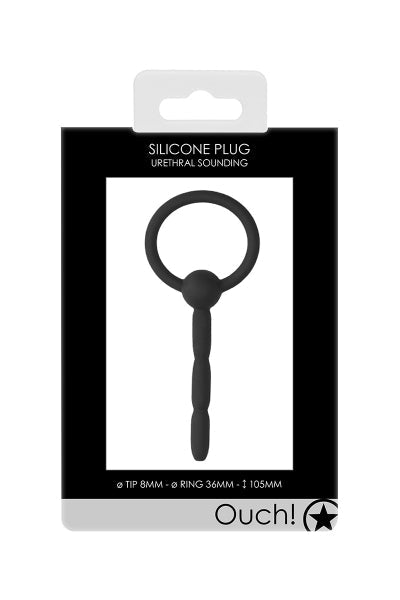 Sonde urétrale silicone 10,5 x 0,8 cm - Ouch! Ouch!