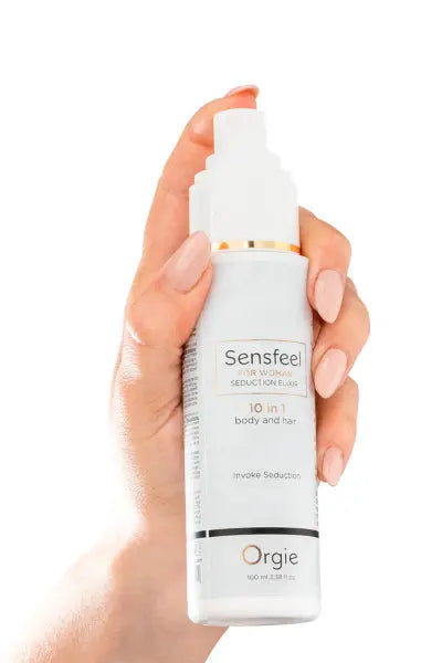 Elixir de Séduction Sensfeel 10 en 1 Pour Femme Orgie