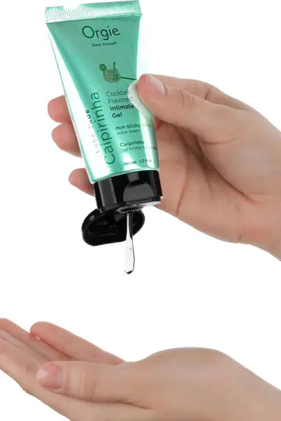 Gel intime Lube Tube Cocktail Caipirinha 50ml Orgie
