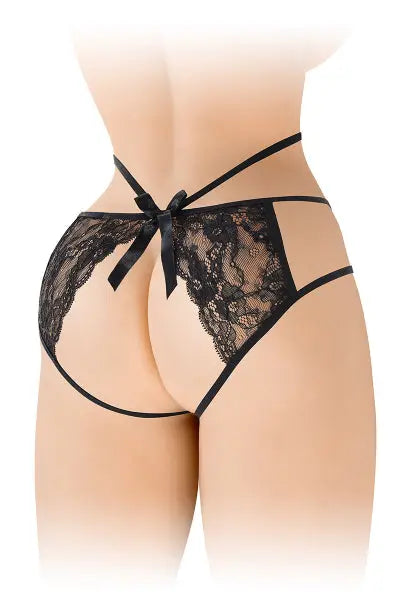 Culotte ouverte  Nadia - noir Fashion Secret