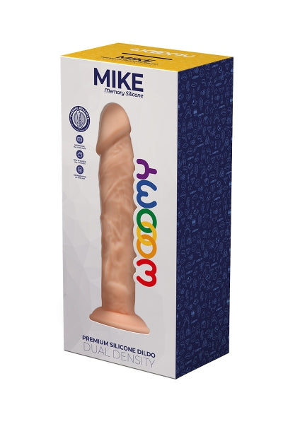 Gode silicone double densité Mike - Wooomy Wooomy