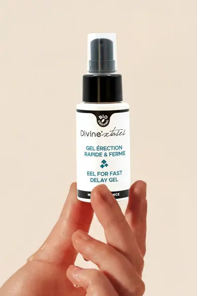 Gel érection rapide et ferme - Divinextases Divinextases