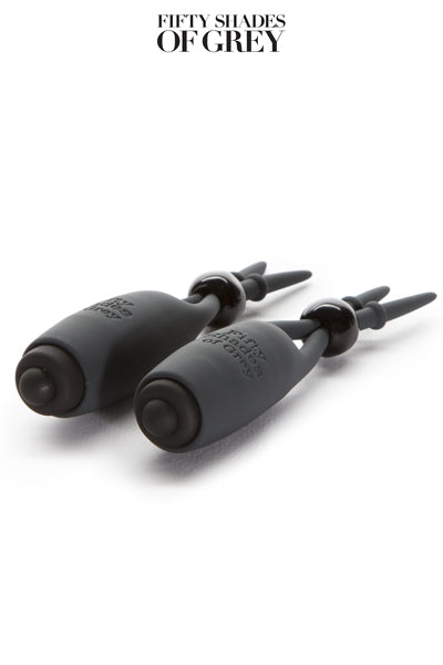 Pinces à tétons vibrantes Sweet Torture - Fifty Shades of Grey Fifty Shades of Grey