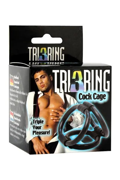 Cock Cage Tri ring Seven Créations