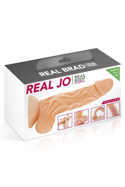 Gode ultra-réaliste 19 cm - Real Joe Real Body
