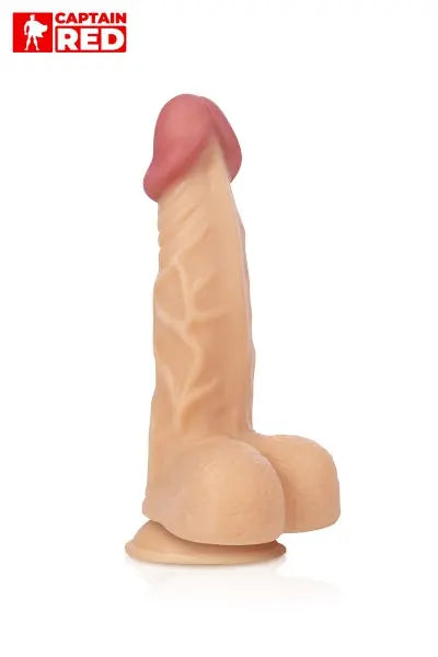 Gode Amazing 23 x 5 cm - Captain Red Captain red