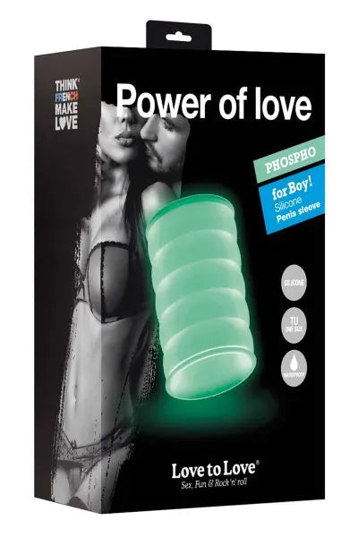 Gaine pour pénis Power of Love Phospho Love to Love
