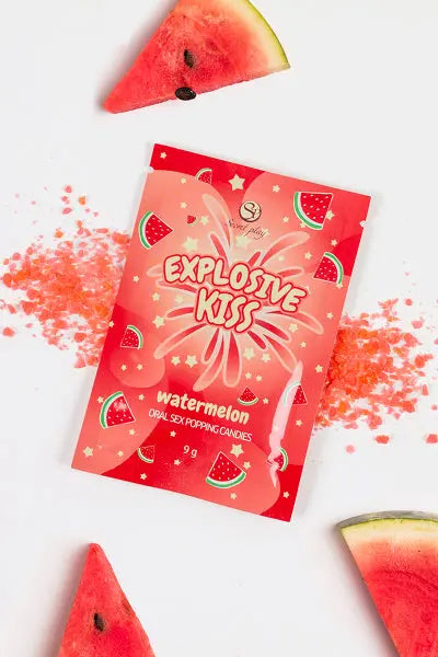 Bonbons pétillants pastèque - secret Play Secret Play