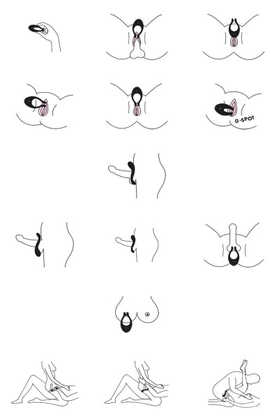 Stimulateur couple Endless Joy rose - Satisfyer Satisfyer