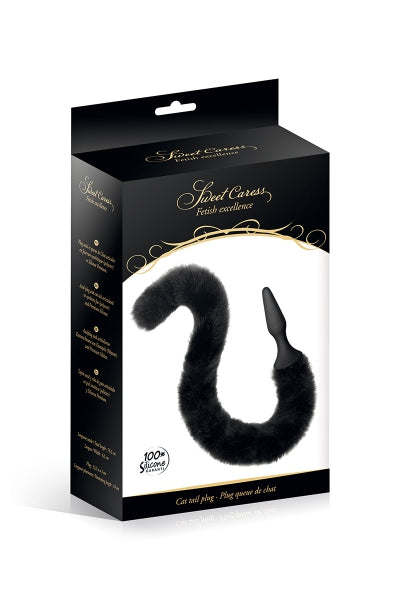 Plug noir queue de chat - Sweet Caress Sweet Caress