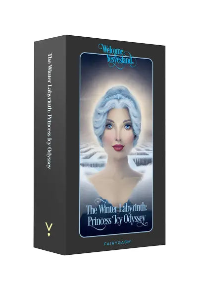 Vibro rechargeable IcyCone bleu - FairyGasm Fairygasm