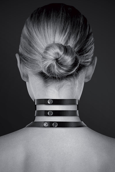 Collier Fetish large avec anneau - Bijoux pour Toi Bijoux pour toi