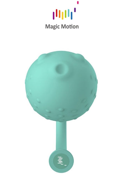 Oeuf vibrant connecté Magic Fugu vert - Magic Motion Magic Motion