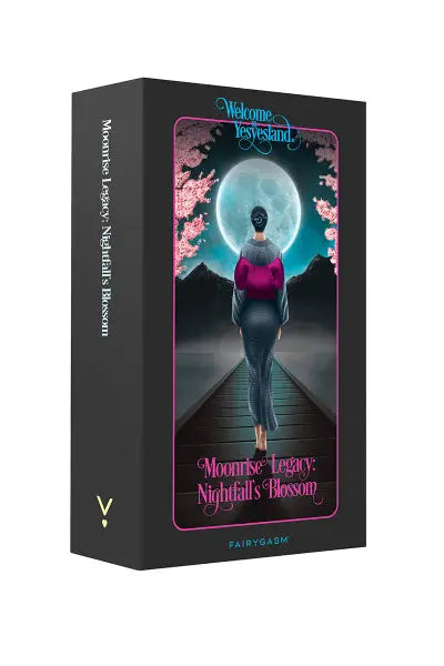 Vibro rechargeable LunaCharm violet - FairyGasm Fairygasm