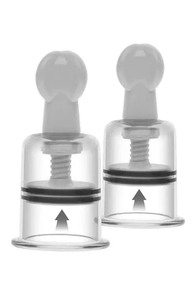 Ventouses à tétons et clitoris - She.E.O She.E.O