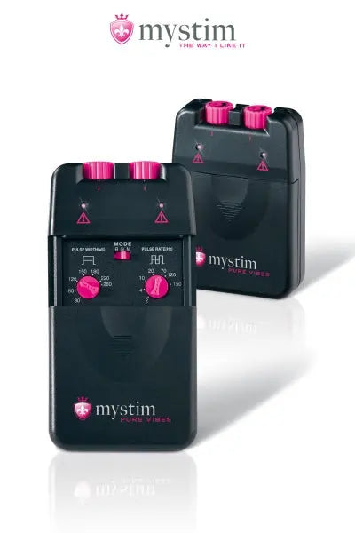 Malette électro-stimulation Pure Vibes 3 fonctions - Mystim Mystim