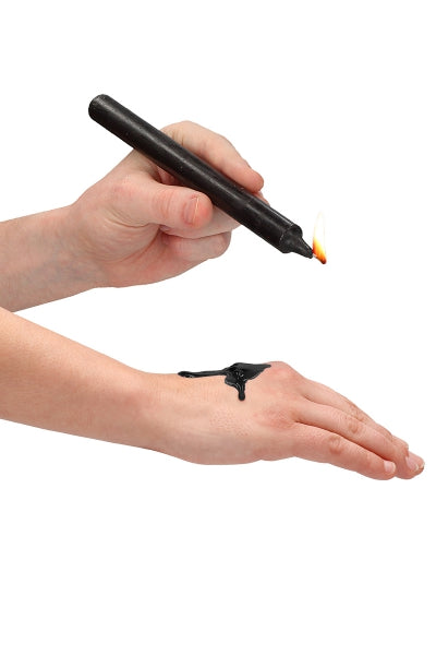 4 bougies SM noires Large - Ouch! Ouch!