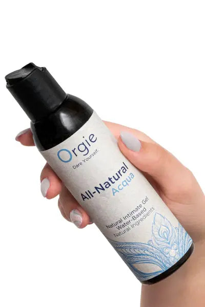 Gel intime naturel All Natural Acqua 150ml Orgie