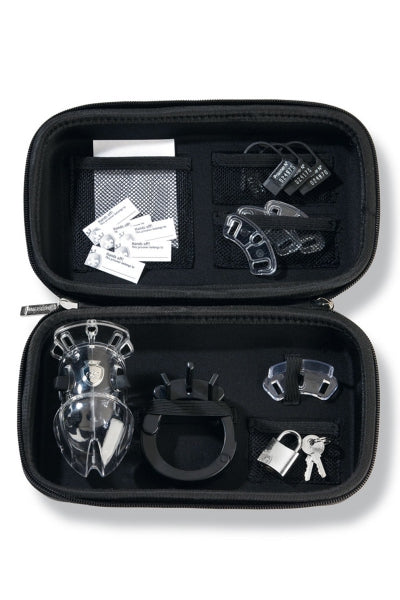 Cage pénis électro-stimulation Pubic Enemy N°1 - Mystim Mystim