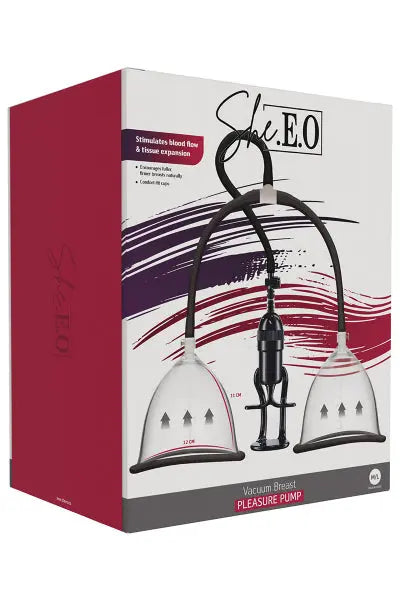 Pompe à seins manuelle - She.E.O She.E.O