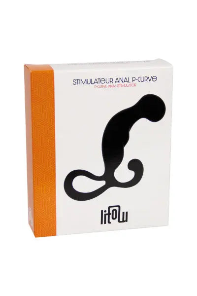 Stimulateur anal P-Curve - Litolu Litolu
