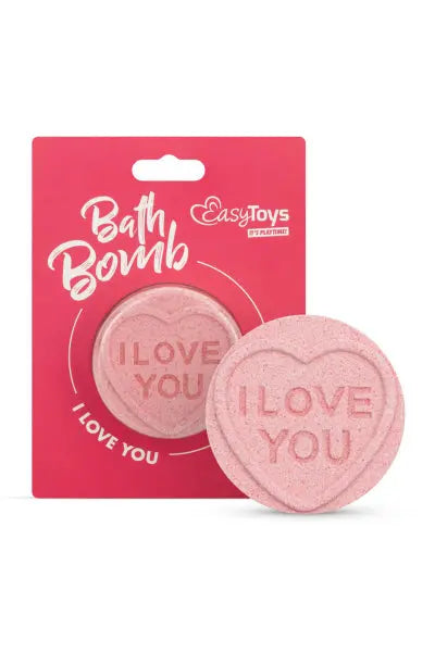 Bombe de bain I Love You EasyToys