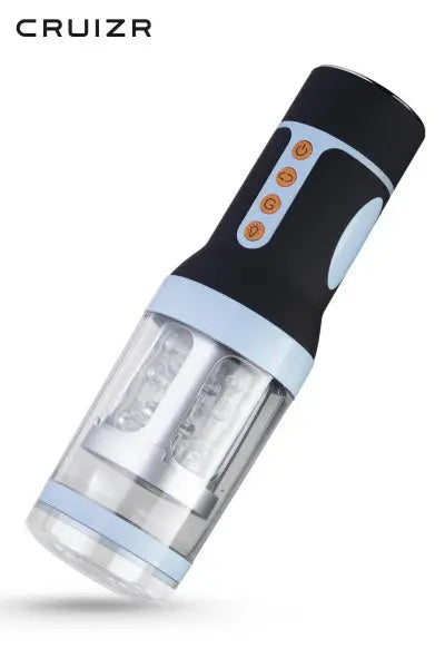 Masturbateur à mouvements en spirale CRUIZR CM04 Cruizr