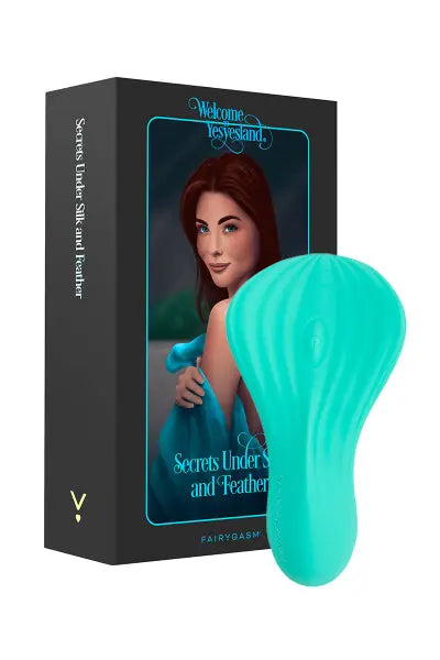 Mini vibro rechargeable SilkenTouch vert - FairyGasm Fairygasm