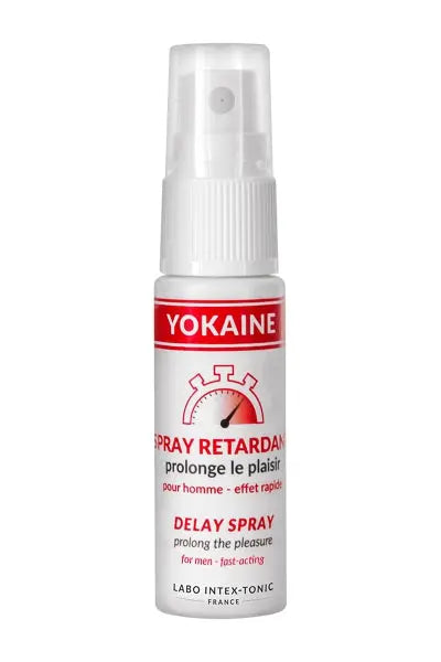 Yokaine - Spray retardant masculin Laboratoire Intex-Tonic