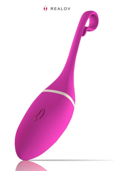 Oeuf vibrant connecté Irena - Realov Realov
