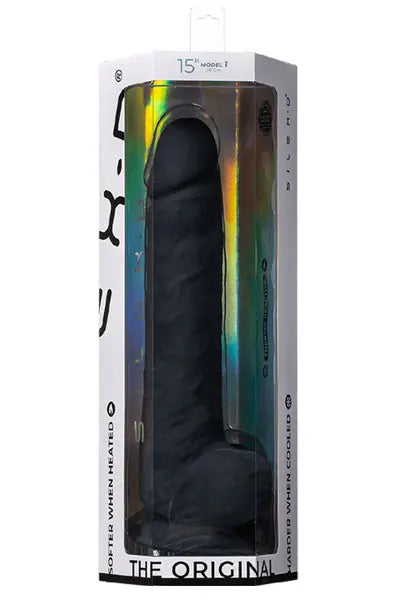 Gode The Original Model 1 noir 38 cm - SilexD SilexD