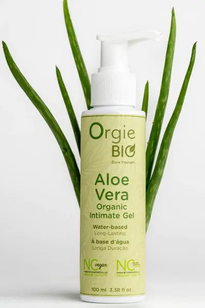 Gel Intime Bio à Base d'Eau à l'Aloe Vera Orgie