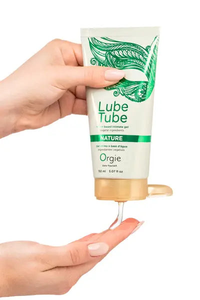 Lubrifiant eau Lube Tube Nature 150ml Orgie