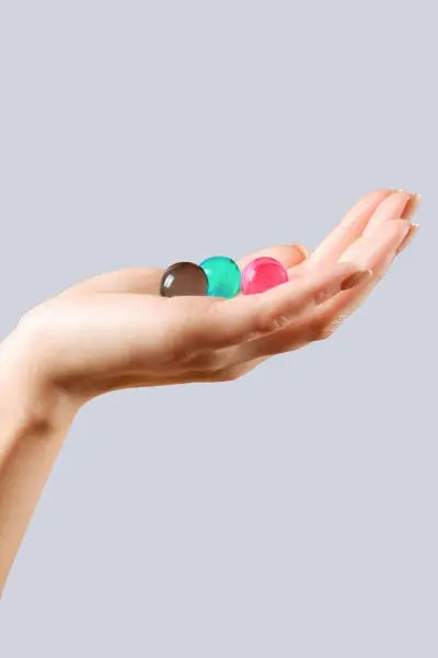 6 Brazilian balls avec effets différents Secret Play