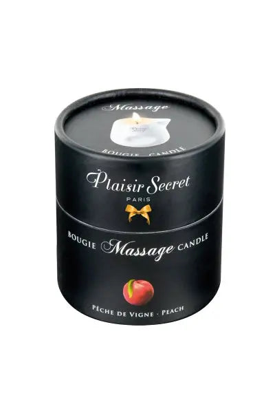 Bougie de massage - Pêche Plaisir Secret
