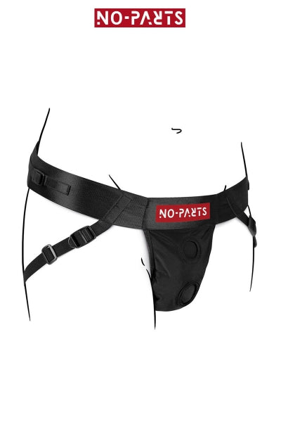 Harnais double pénétration pour gode-ceinture Taylor - No-Parts No-Parts