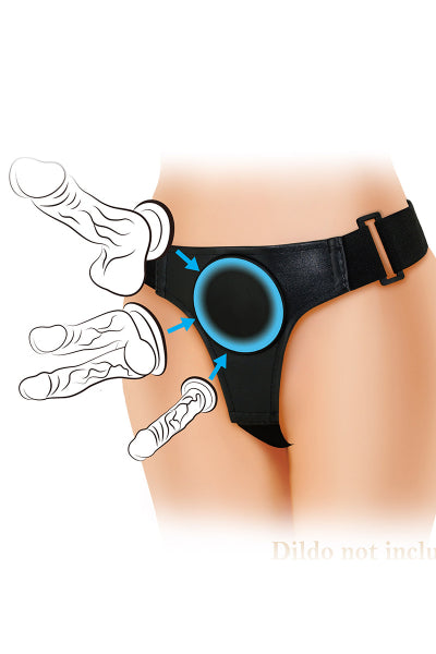 Harnais pour godes à ventouse Harness Briefs Pretty Love