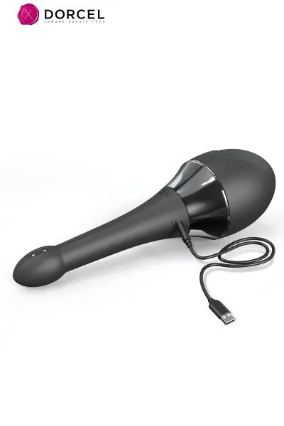 Poire anale vibrante Douche Mate Pro - Dorcel Dorcel
