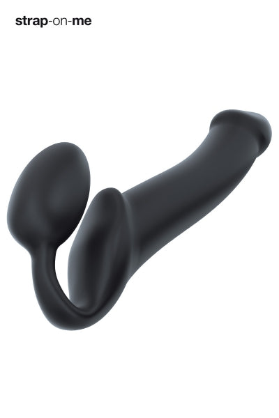 Gode ceinture strap-on noir L Strap-on-Me