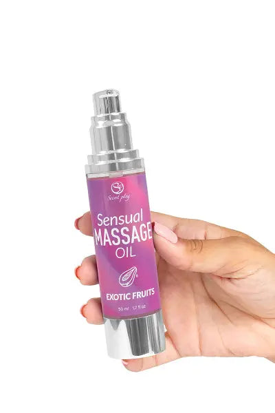 Huile de massage Fruits Exotiques - Secret Play Secret Play