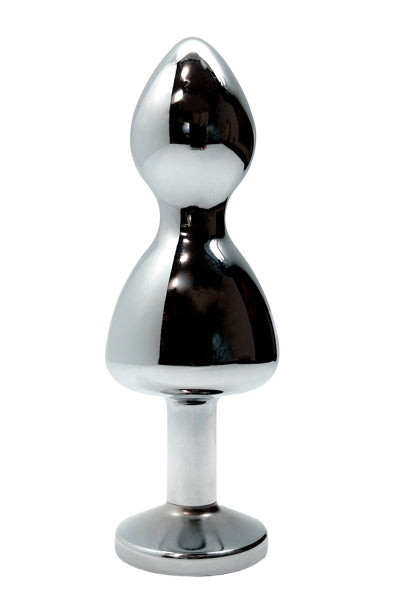 Plug bijou Lollypop transparent L - Wooomy Wooomy