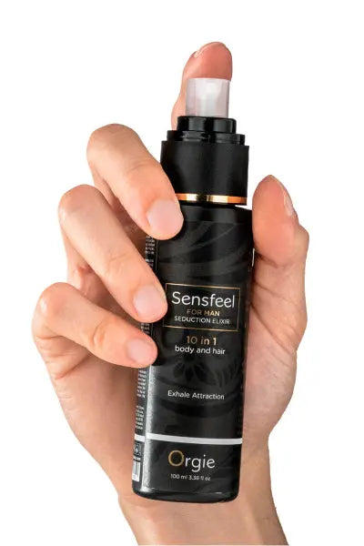 Elixir de Séduction Sensfeel 10 en 1 Pour Homme Orgie