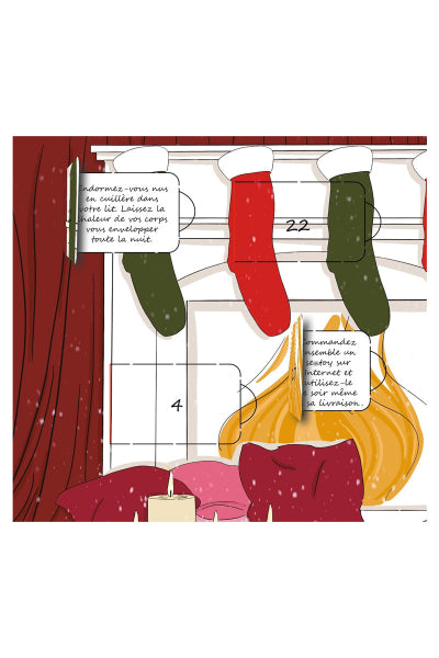 Calendrier de l'Avent spécial couple - Carta Sutra