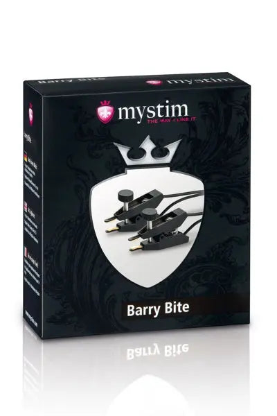 Pinces électro-stimulation Barry Bite - Mystim Mystim